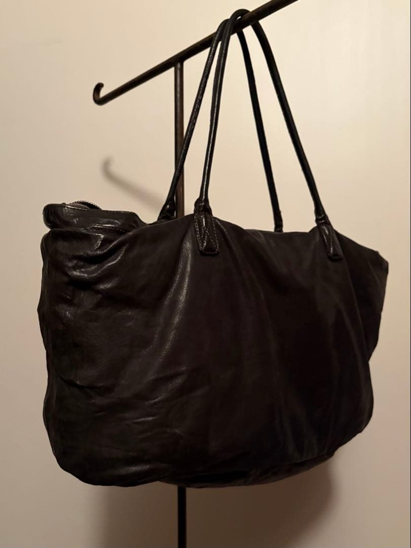 値下中！美品【クリスチャンポー Christian pea】レザートートバッグ