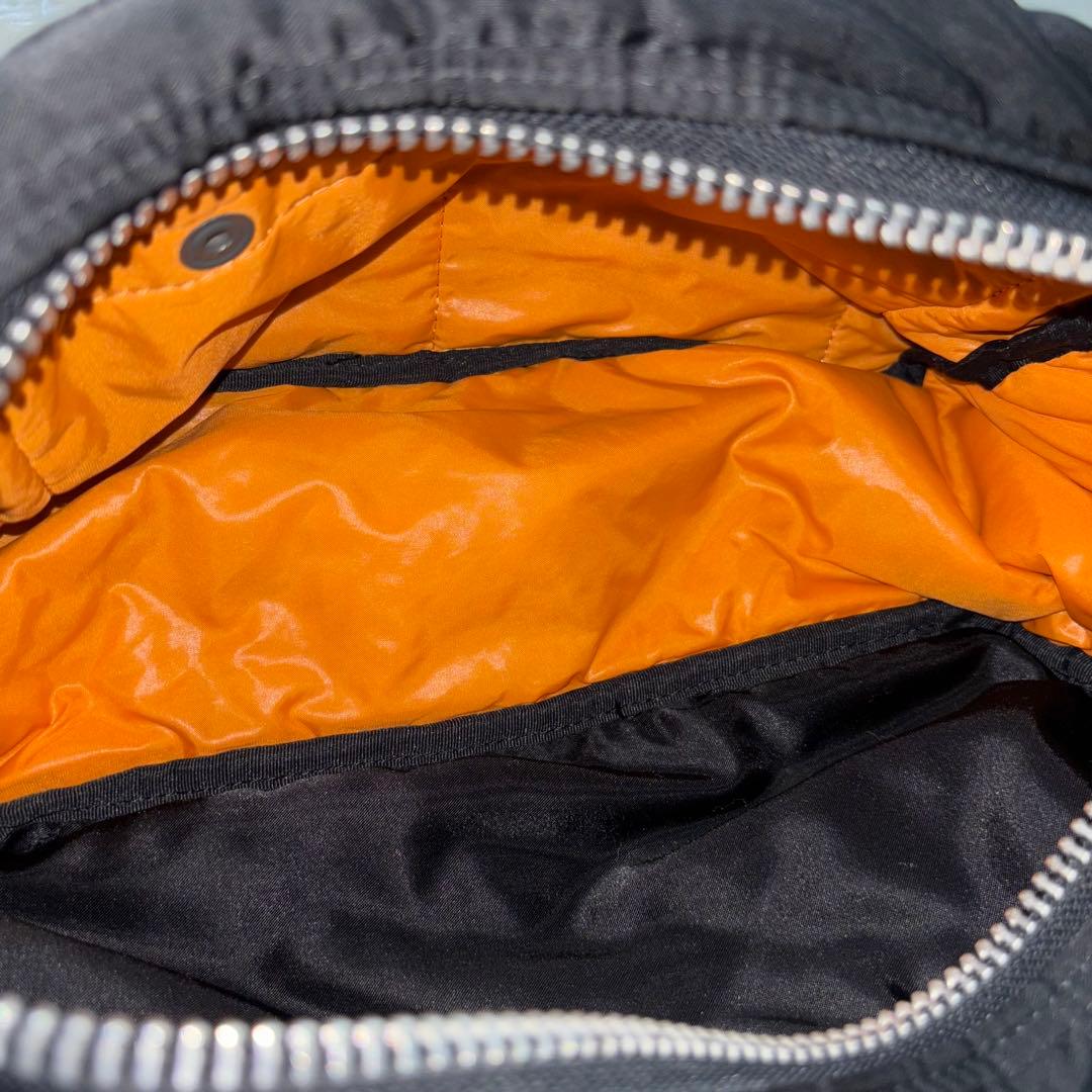 美品　ポーター 吉田鞄 タンカー ウエストバッグ ボディバッグ　黒　日本製