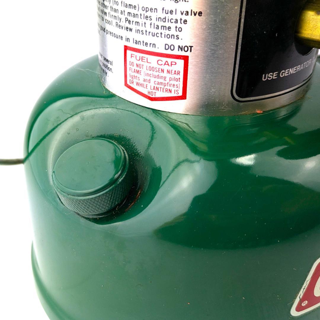 B*B様 これで45年前！の美品★1980年2月製コールマン220K195★箱・