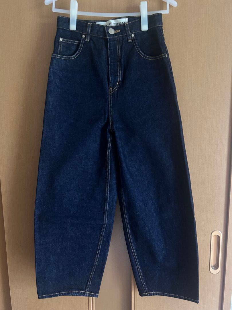 値下げ！BLACK BY MOUSSY デニム PUNA サイズ24 マウジー