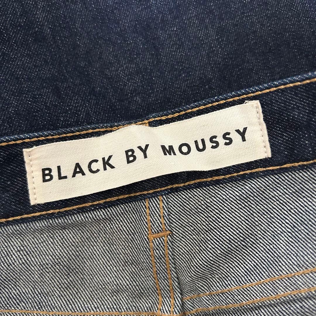 値下げ！BLACK BY MOUSSY デニム PUNA サイズ24 マウジー