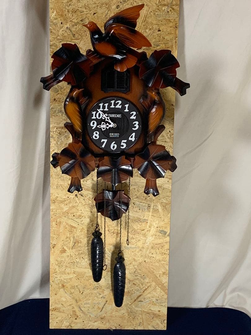【レトロ】SEIKO BIRDIE 鳩時計