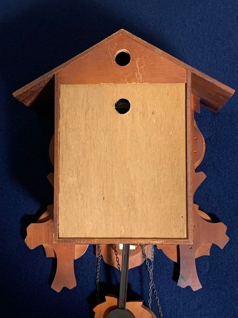 【レトロ】SEIKO BIRDIE 鳩時計