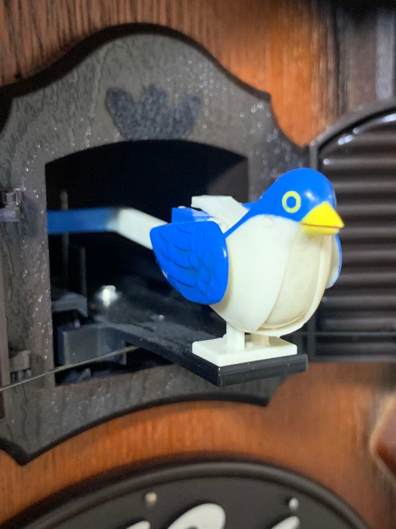 【レトロ】SEIKO BIRDIE 鳩時計