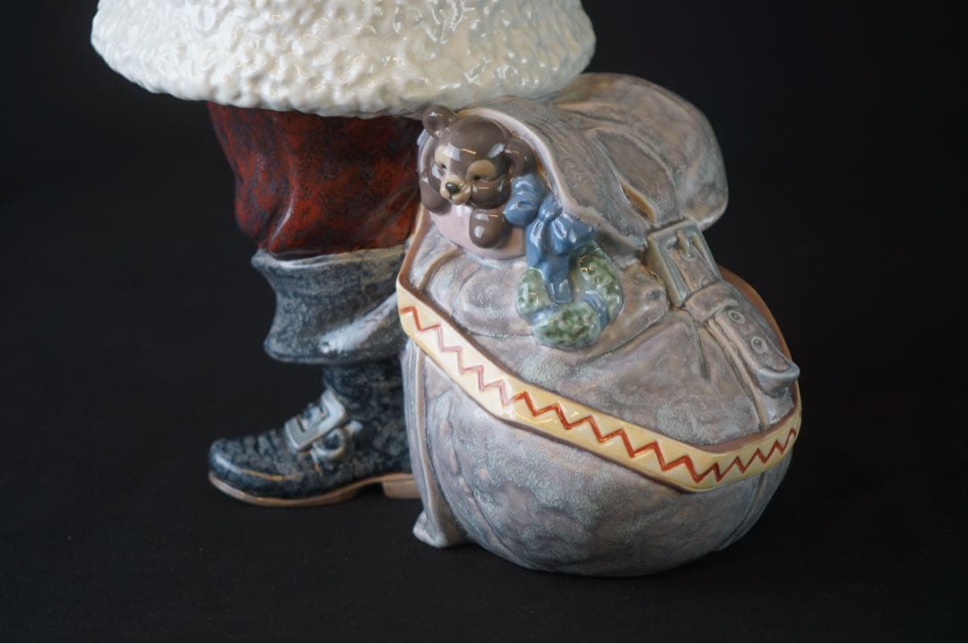 【トキさん専用】リヤドロ 幸せを届けに サンタクロース クリスマス