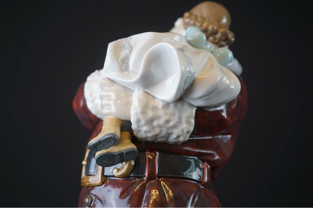 【トキさん専用】リヤドロ 幸せを届けに サンタクロース クリスマス