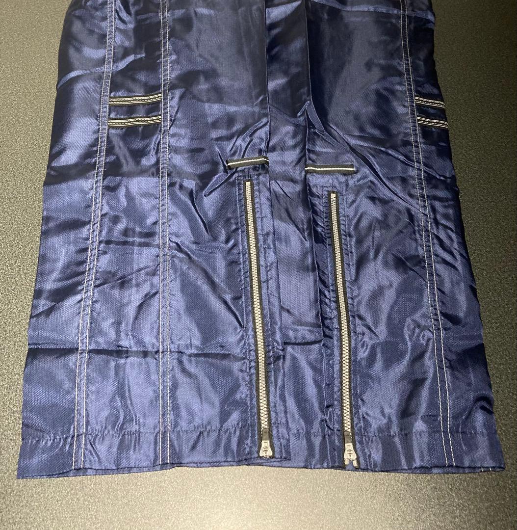 【未使用】上下セット・裏起毛・ウィンドブレーカー・ネイビー・M