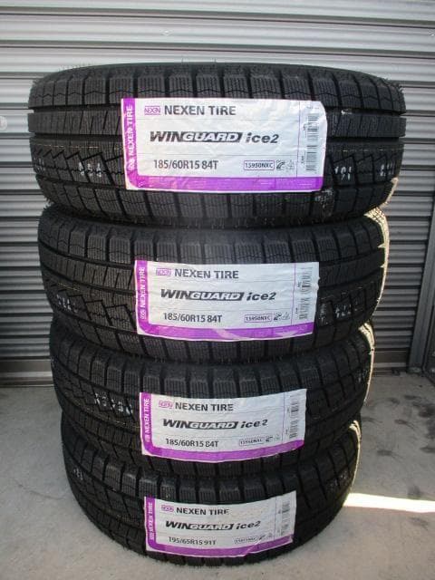 全国送料込み☆新品　スタッドレス 185/60R15☆4本