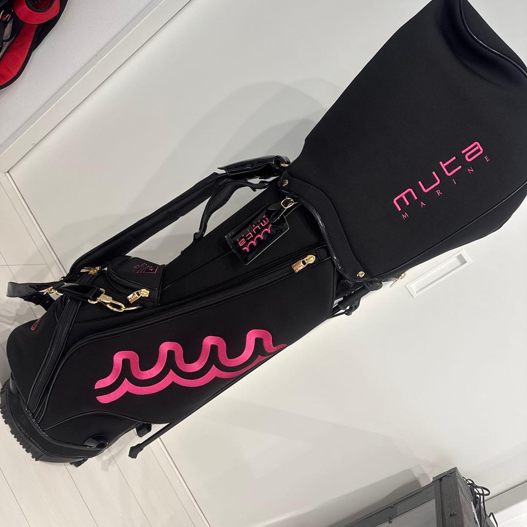 a*4様 ムータマリン　キャディバッグ