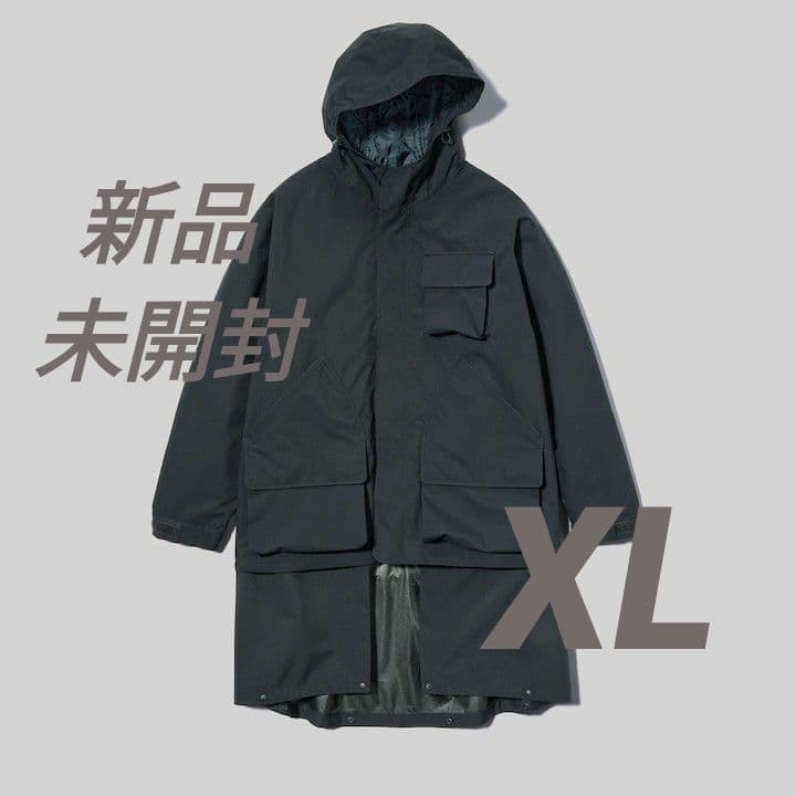 GU ENGINEERED GARMENTS パデッドシェルパーカ XL