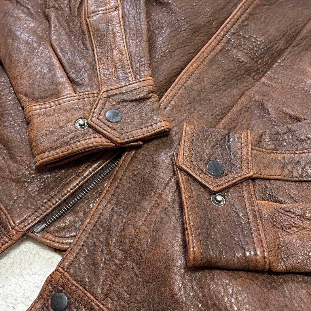 BEIN FOR MARKET フライトジャケット 羊革 襟ムートン 韓国製 L