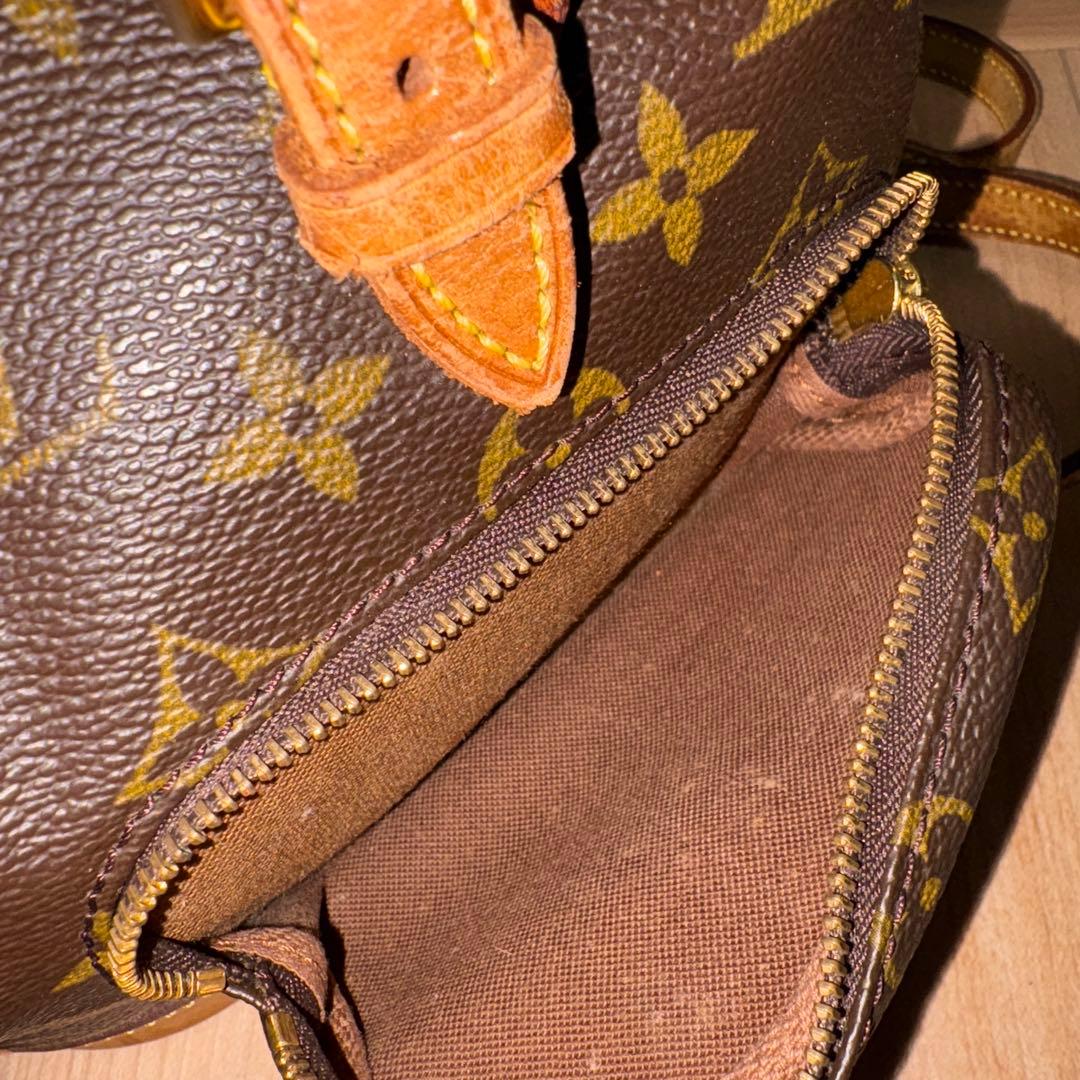 Louis Vuitton モンスリ　リュック