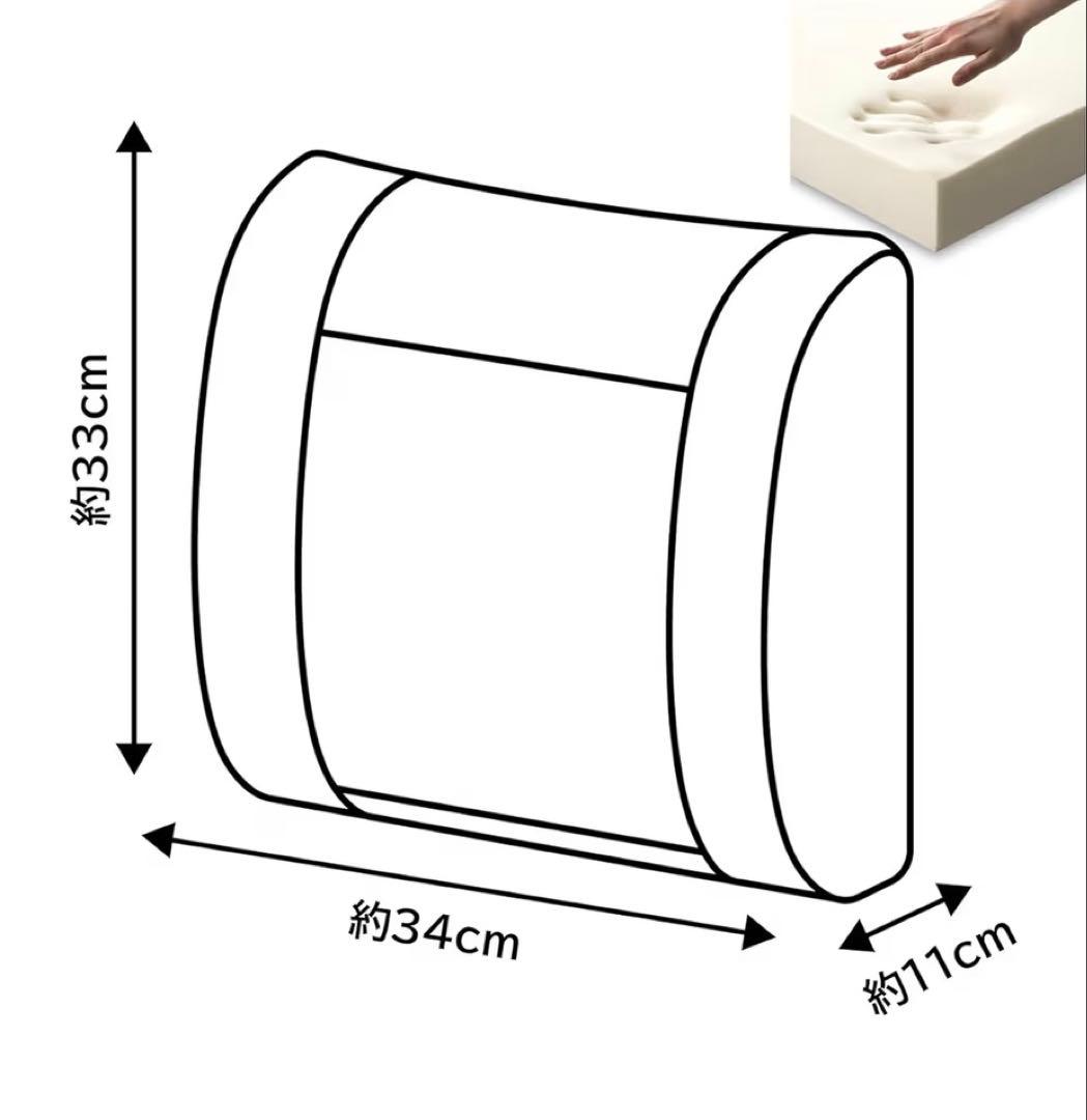 MOMO モモ COMFORTCORSA コンフォートコルサ サポートクッション