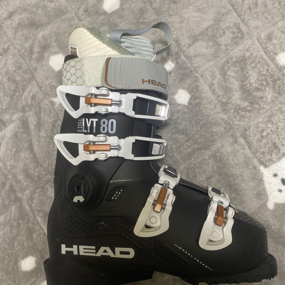 HEAD EDGE LYT 80Ｗエッジ 初中級者レディース22センチ