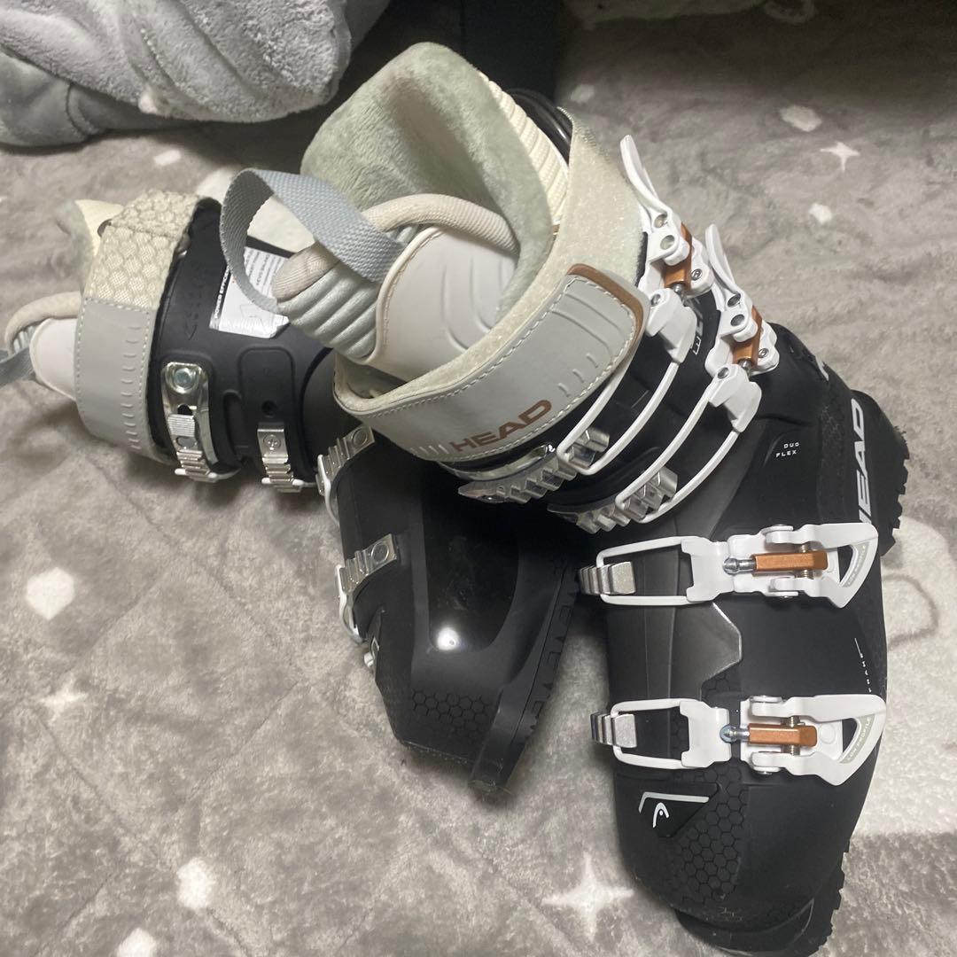 HEAD EDGE LYT 80Ｗエッジ 初中級者レディース22センチ