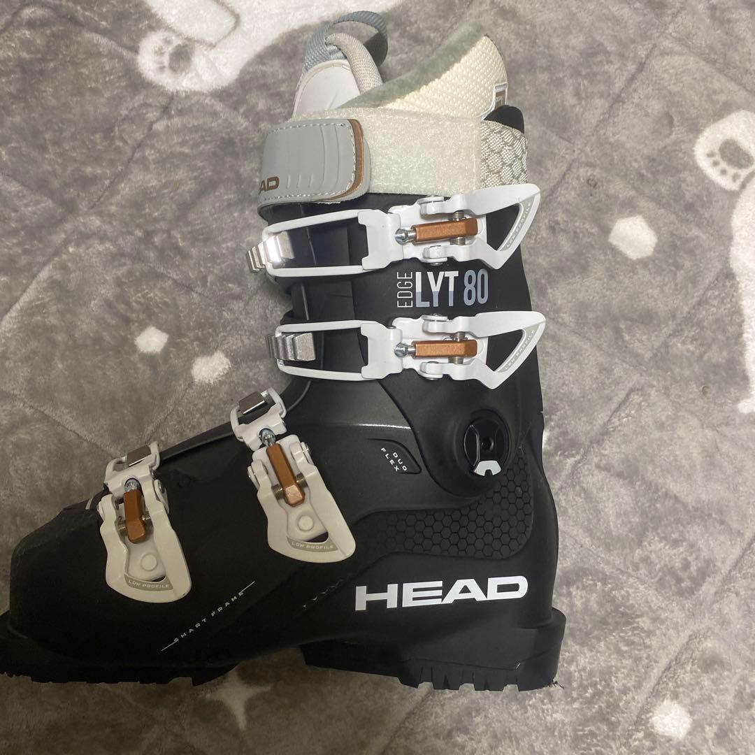 HEAD EDGE LYT 80Ｗエッジ 初中級者レディース22センチ