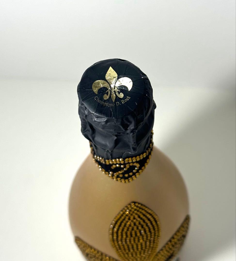 シャンパン　ディーロック　ダイヤモンドロックゴールドルミナス