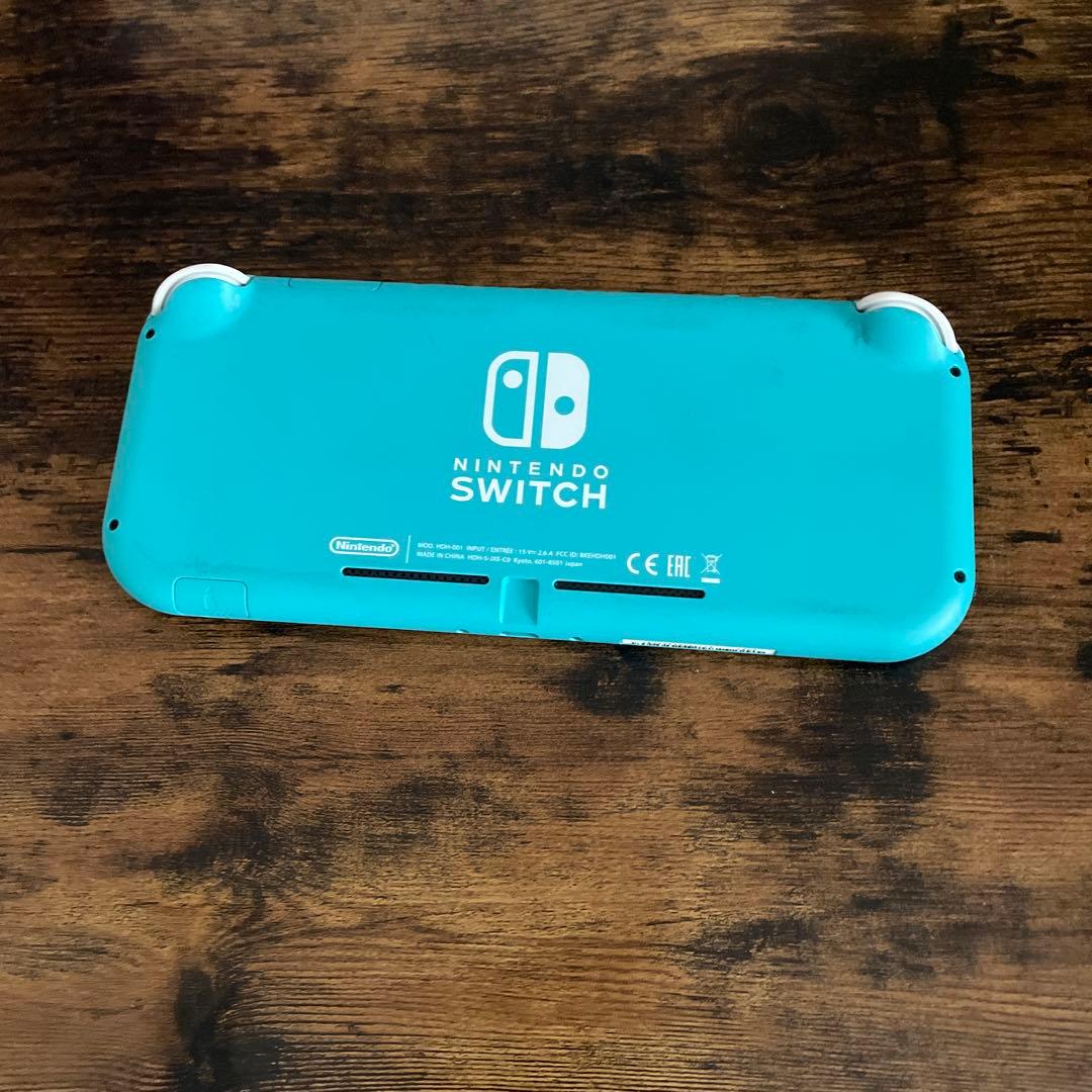 Nintendo Switch Lite ターコイズ 本体(ジャンク品)