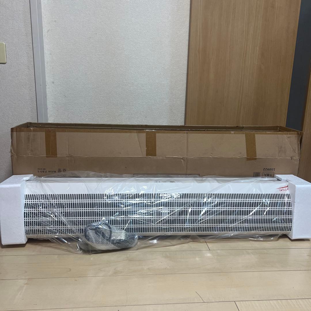 未使用　ナカトミ　エアーカーテン N1200-AC