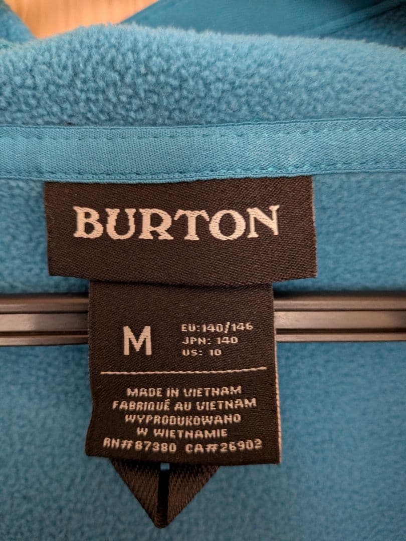 Burton スノーボードウェア 子供用 Mサイズ