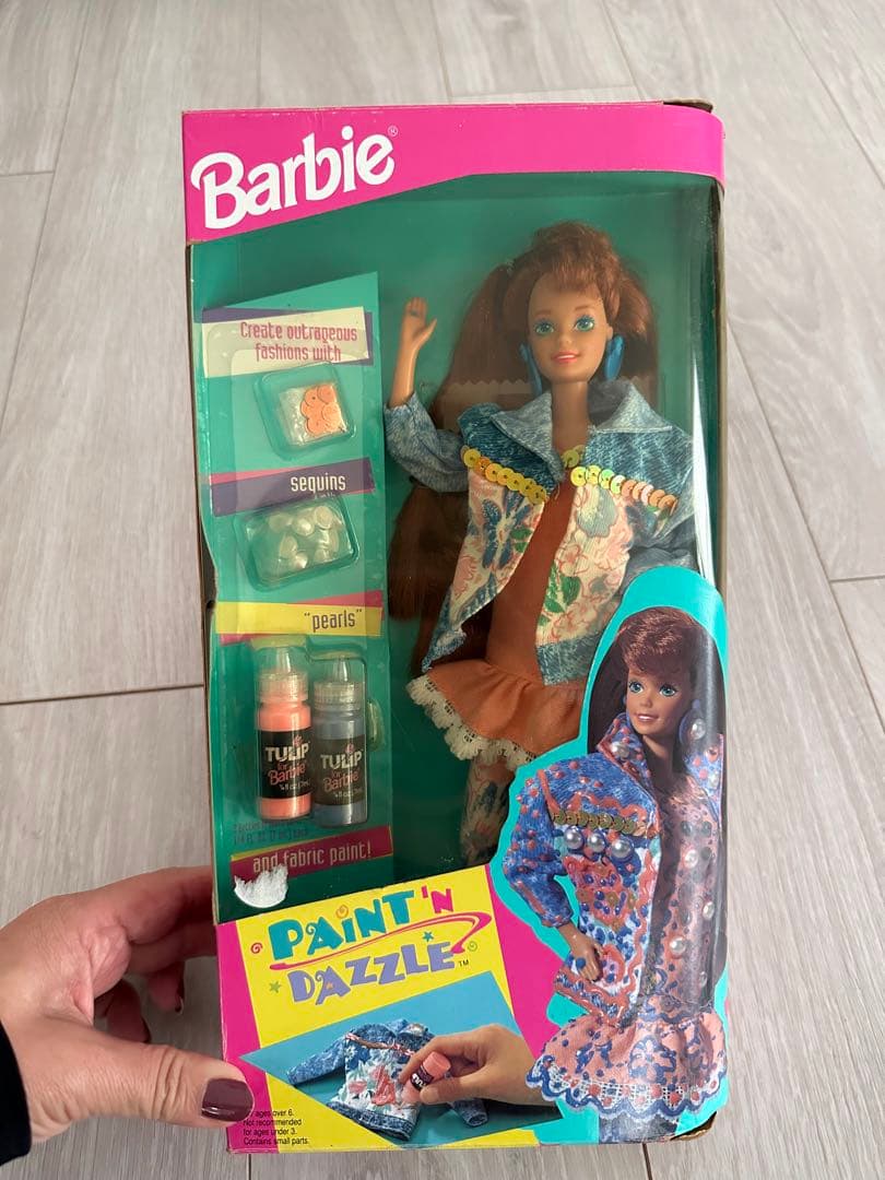 1993年バービーBarbieヴィンテージ ナイルパーチ90年代
