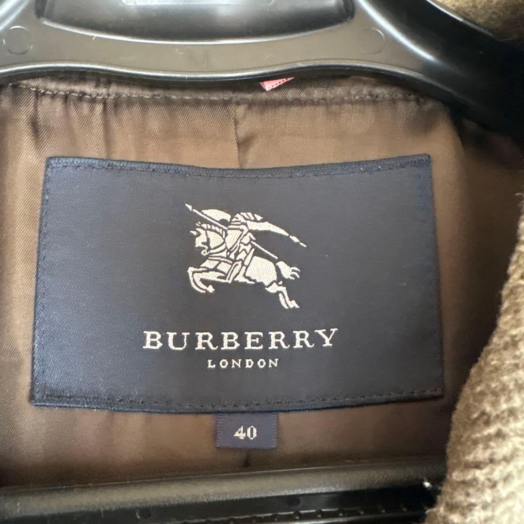 BURBERRY ダッフルコート サイズ40 ダークグリーン