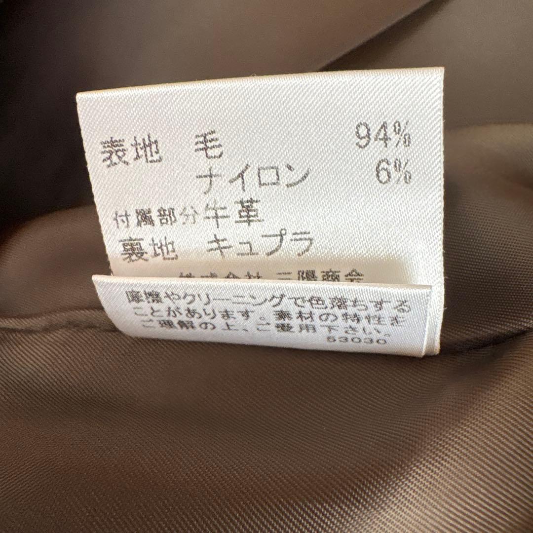 BURBERRY ダッフルコート サイズ40 ダークグリーン
