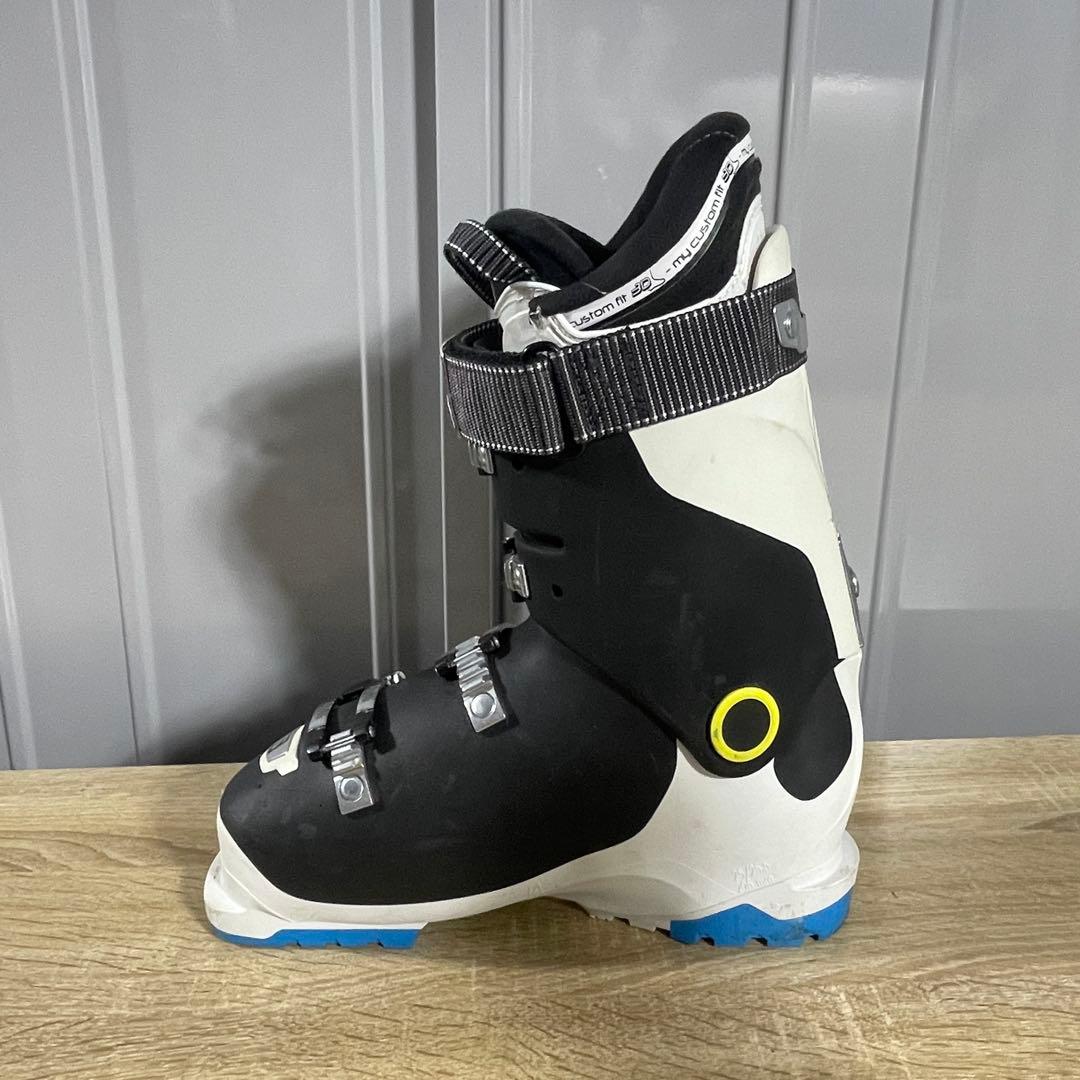 【美品】SALOMON25/25.5cm フレックス80 スキーブーツ