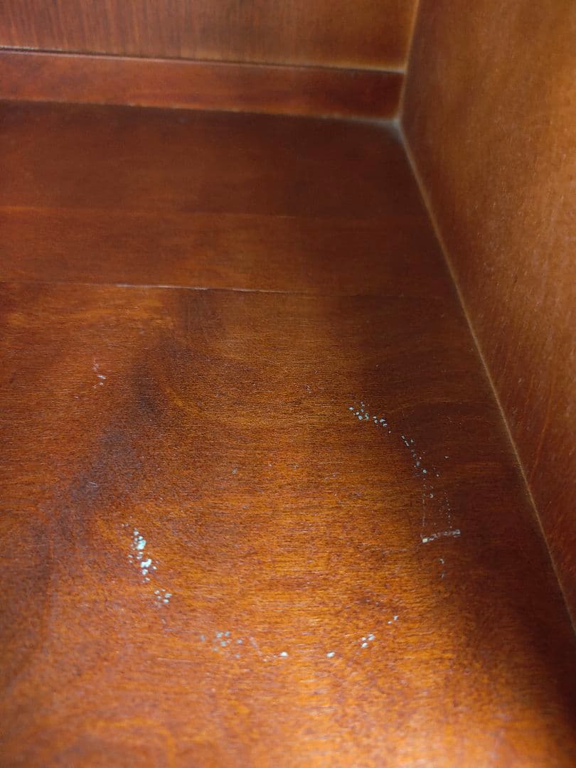 北海道民芸家具 食器棚 カップボード 飾り棚 キャビネット