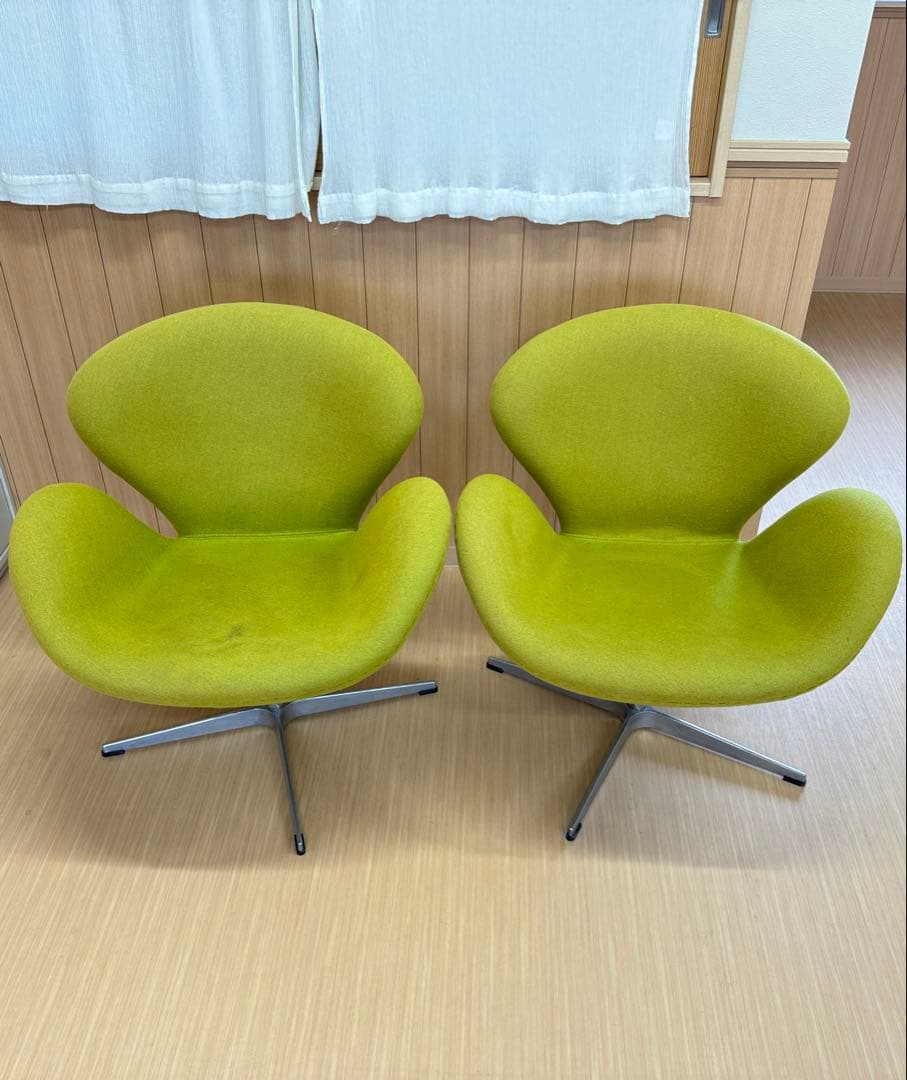 ■■手渡し限定■■ スワン チェア 2脚セット