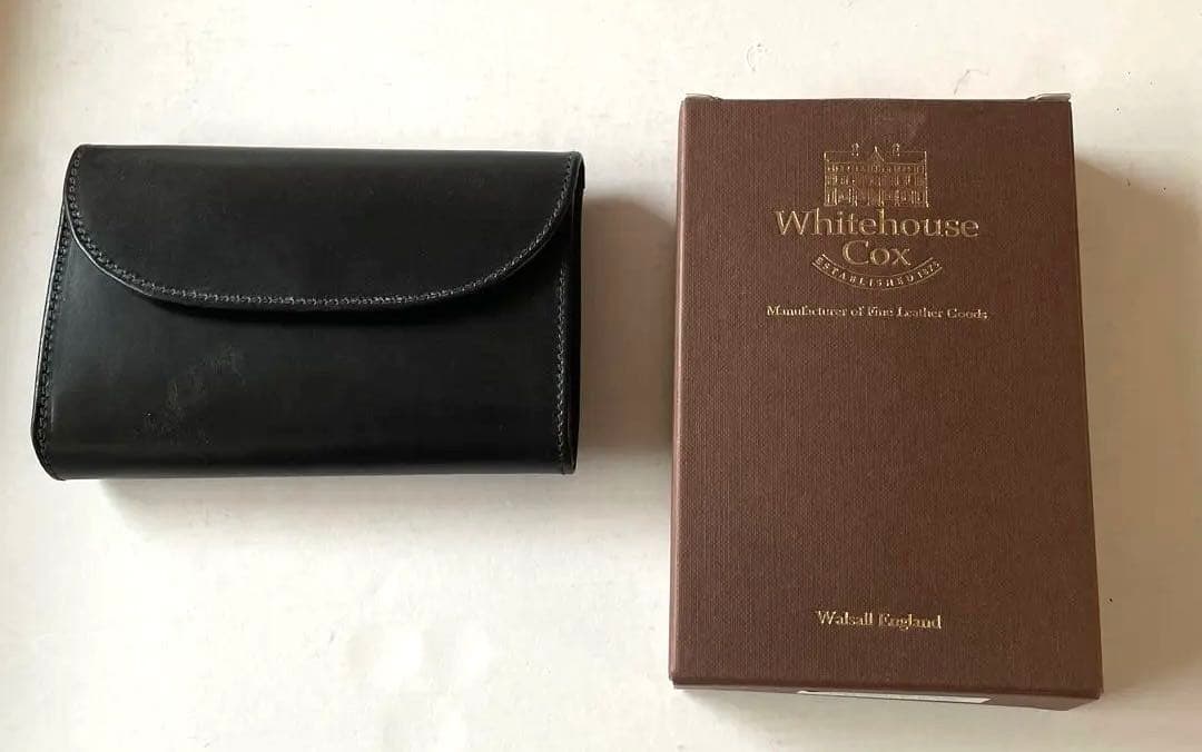 新品未使用　ホワイトハウスコックスS7660 財布