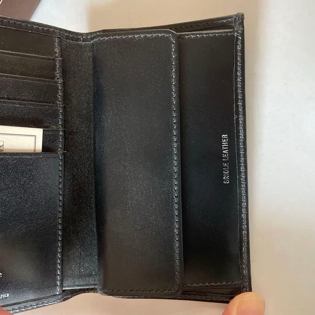 新品未使用　ホワイトハウスコックスS7660 財布