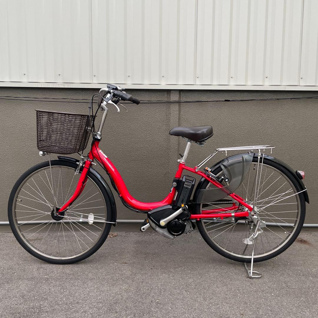 ヤマハ電動アシスト自転車26インチ【8.7A h】