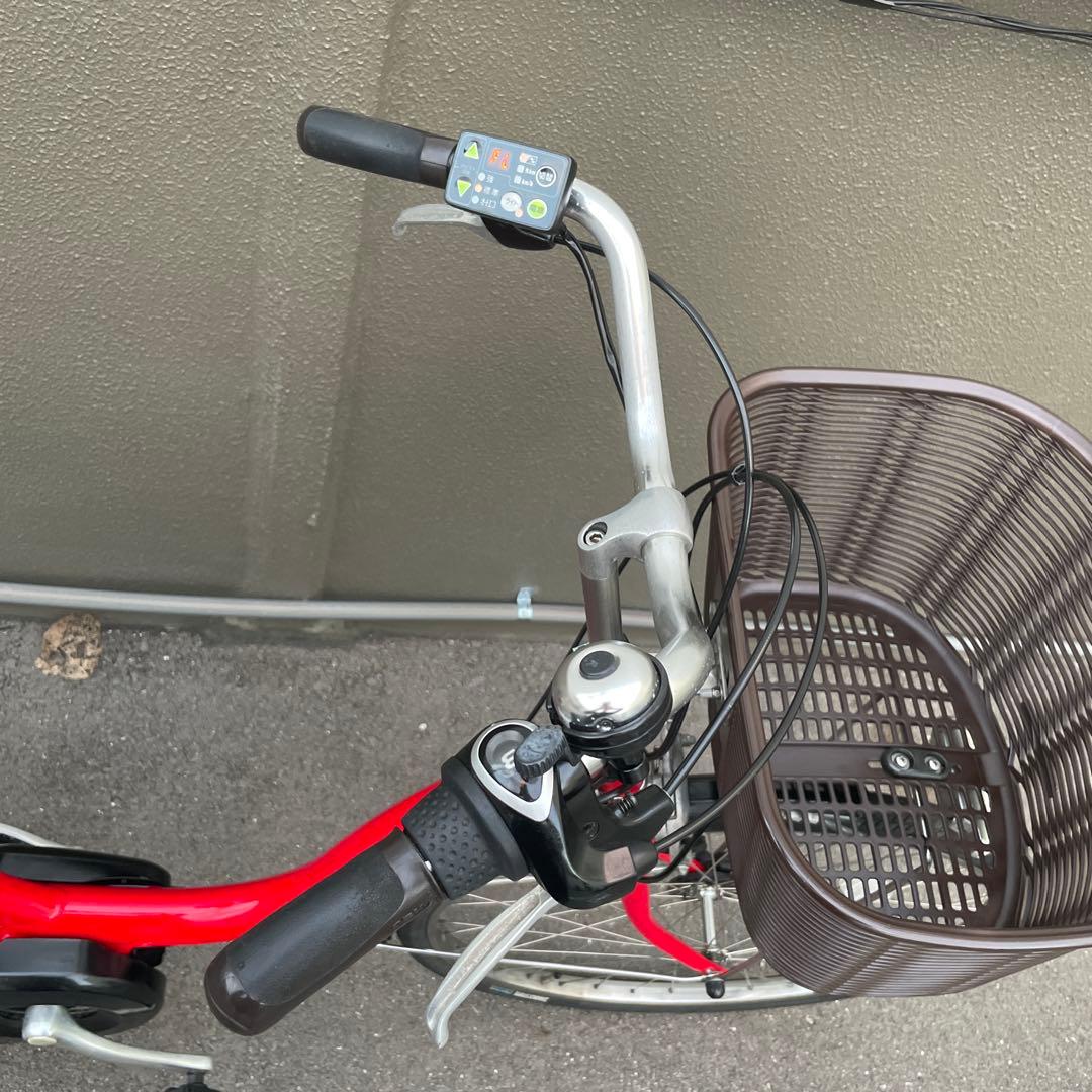 ヤマハ電動アシスト自転車26インチ【8.7A h】