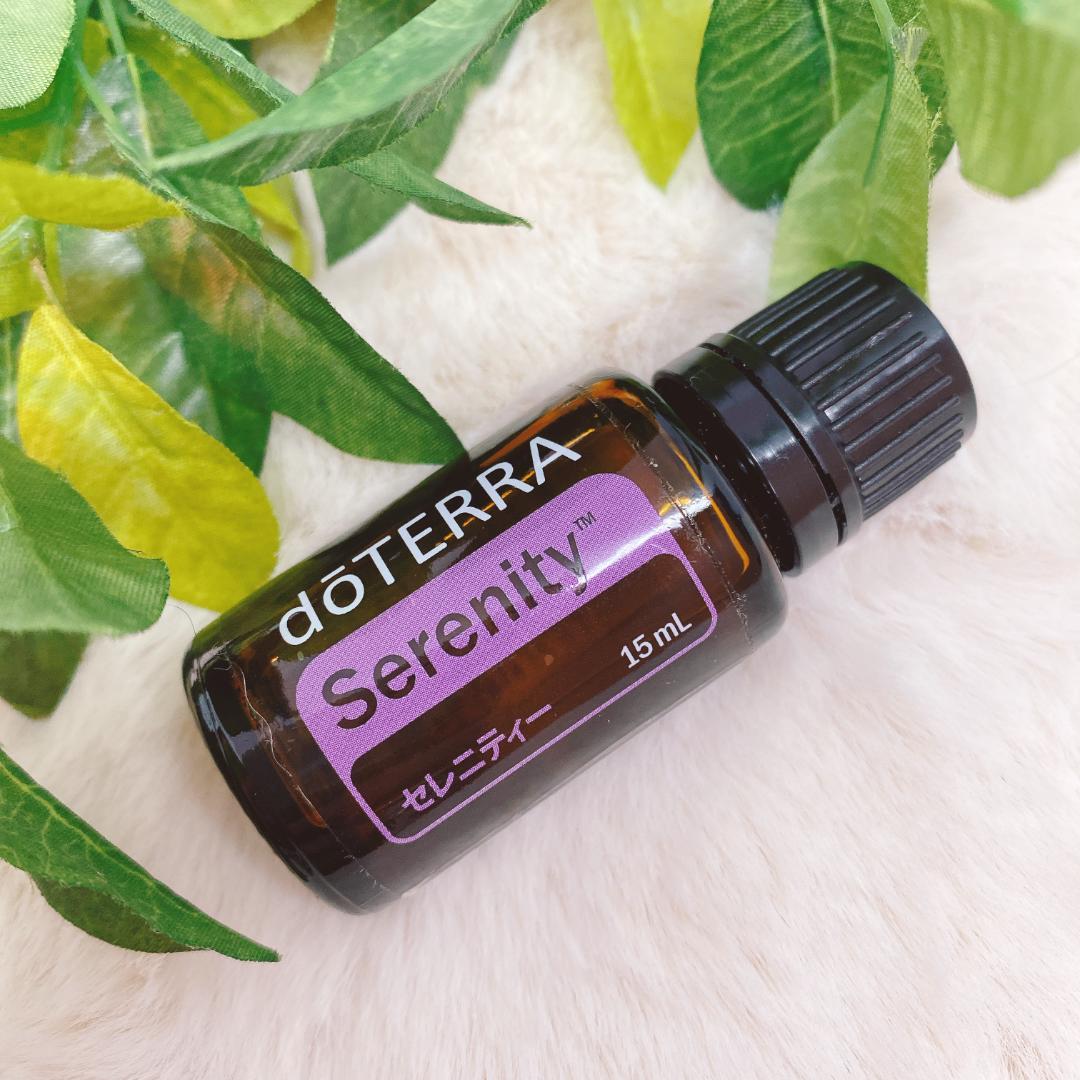 エール♡ doTERRA セレニティー15ml・ラベンダー5ml 2本ずつ