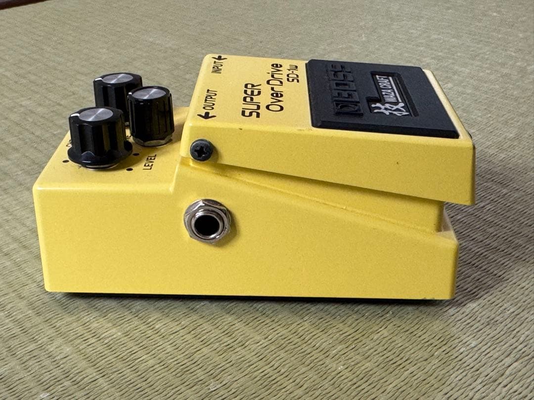 h*n様 BOSS SD-1w SUPER OverDrive ー オーバドライ