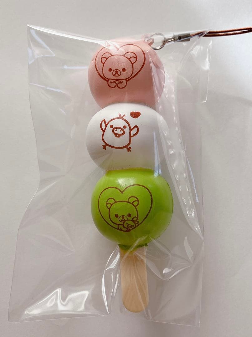 d*9様 【メルカリ便】平成 リラックマ コリラックマ ストラップ 5個セット