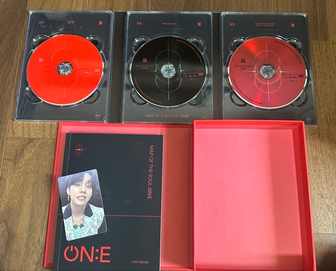 BTS DVD まとめ売り 4種類