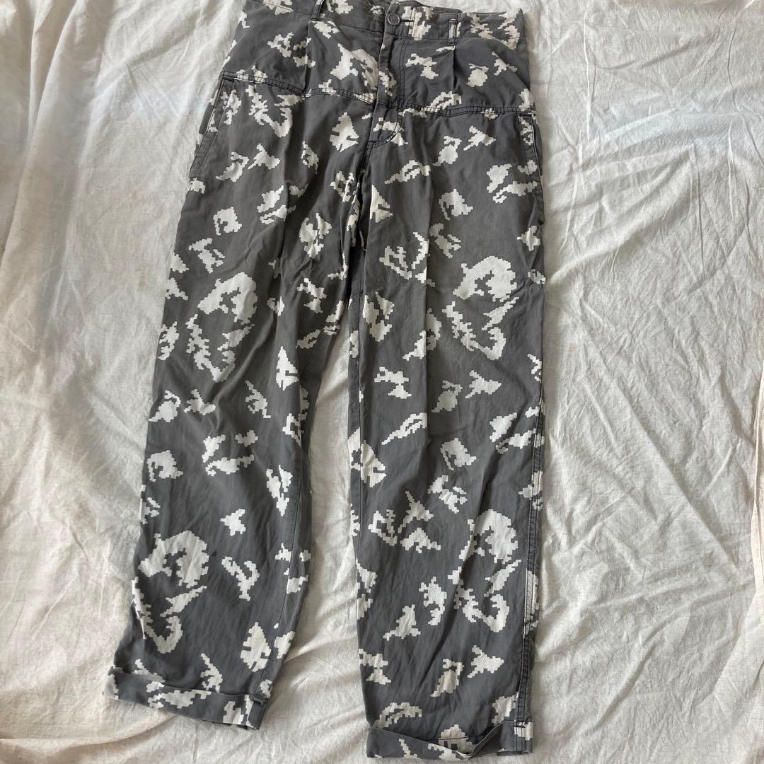 COMME des GARÇONS HOMME PLUS デジカモ パンツ