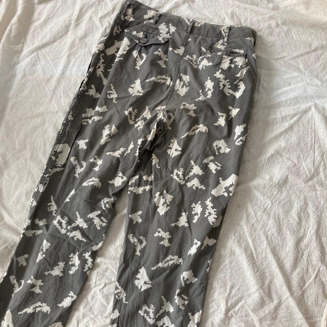 COMME des GARÇONS HOMME PLUS デジカモ パンツ