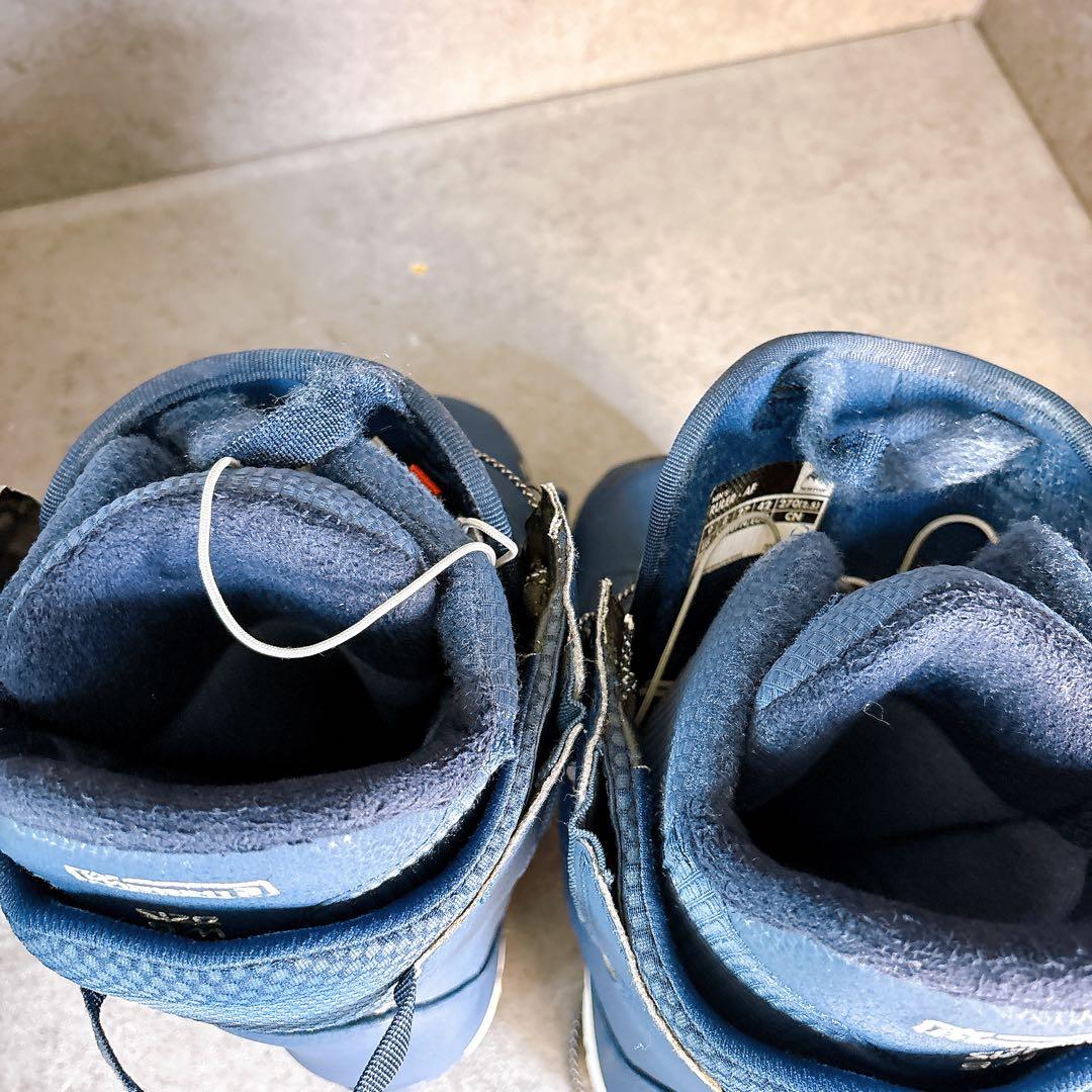 BURTONバートンRULER 27センチ　クイックレース　スノーボードブーツ