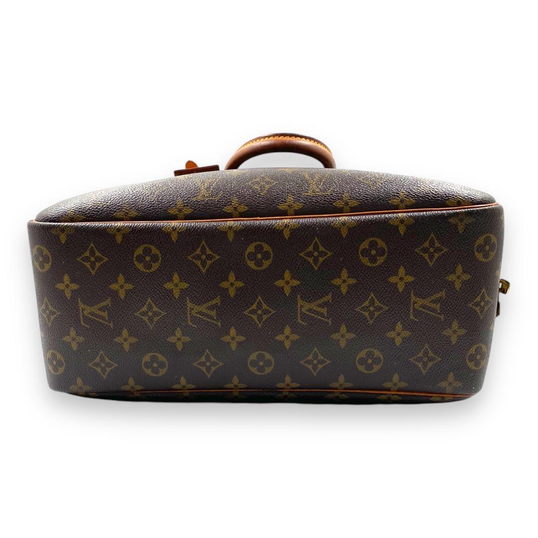 ルイヴィトン ドーヴィル ハンドバッグ モノグラム バッグ 小物