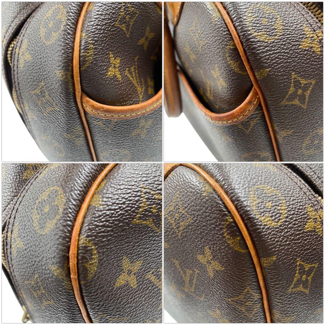 ルイヴィトン ドーヴィル ハンドバッグ モノグラム バッグ 小物