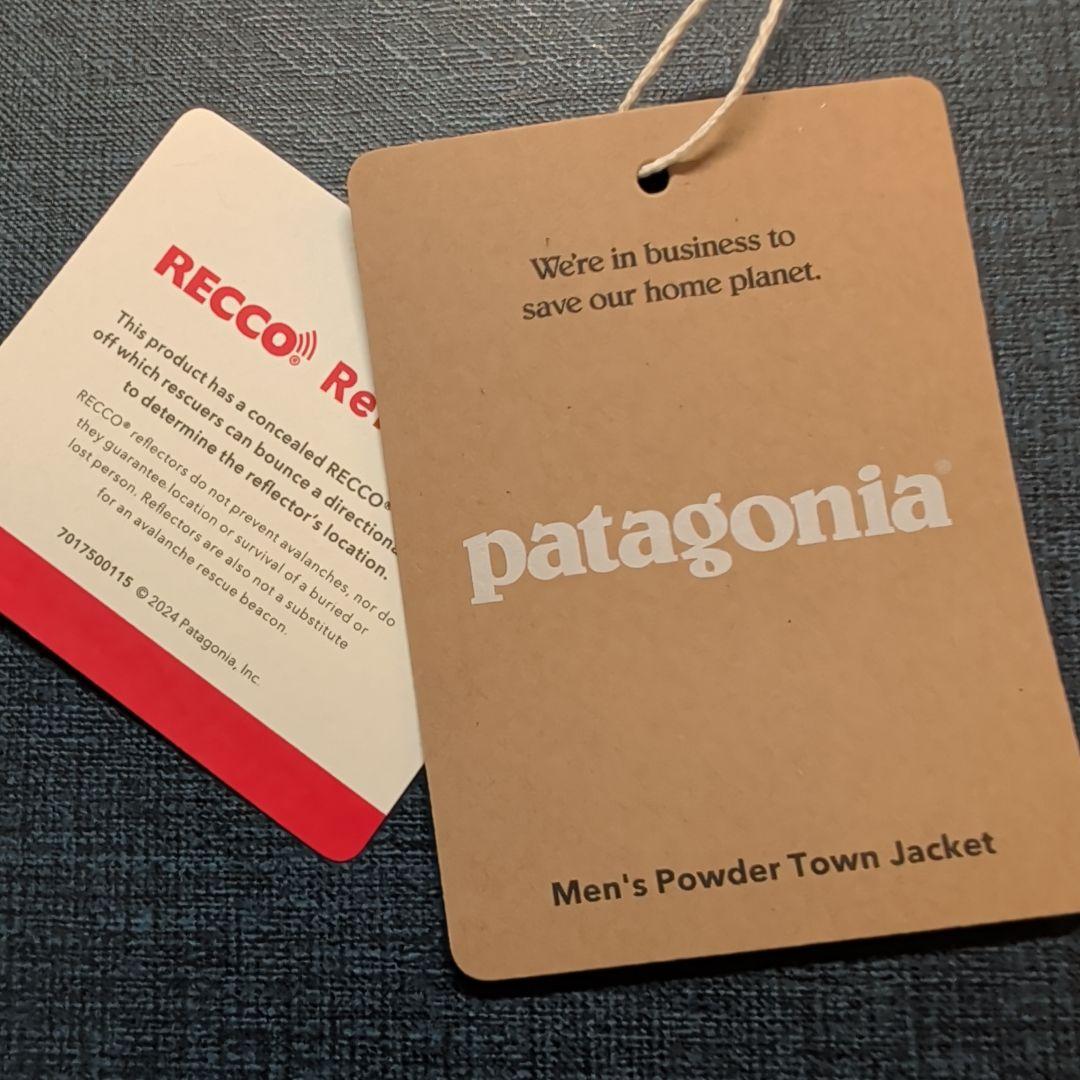 パタゴニア パウダータウンジャケット S