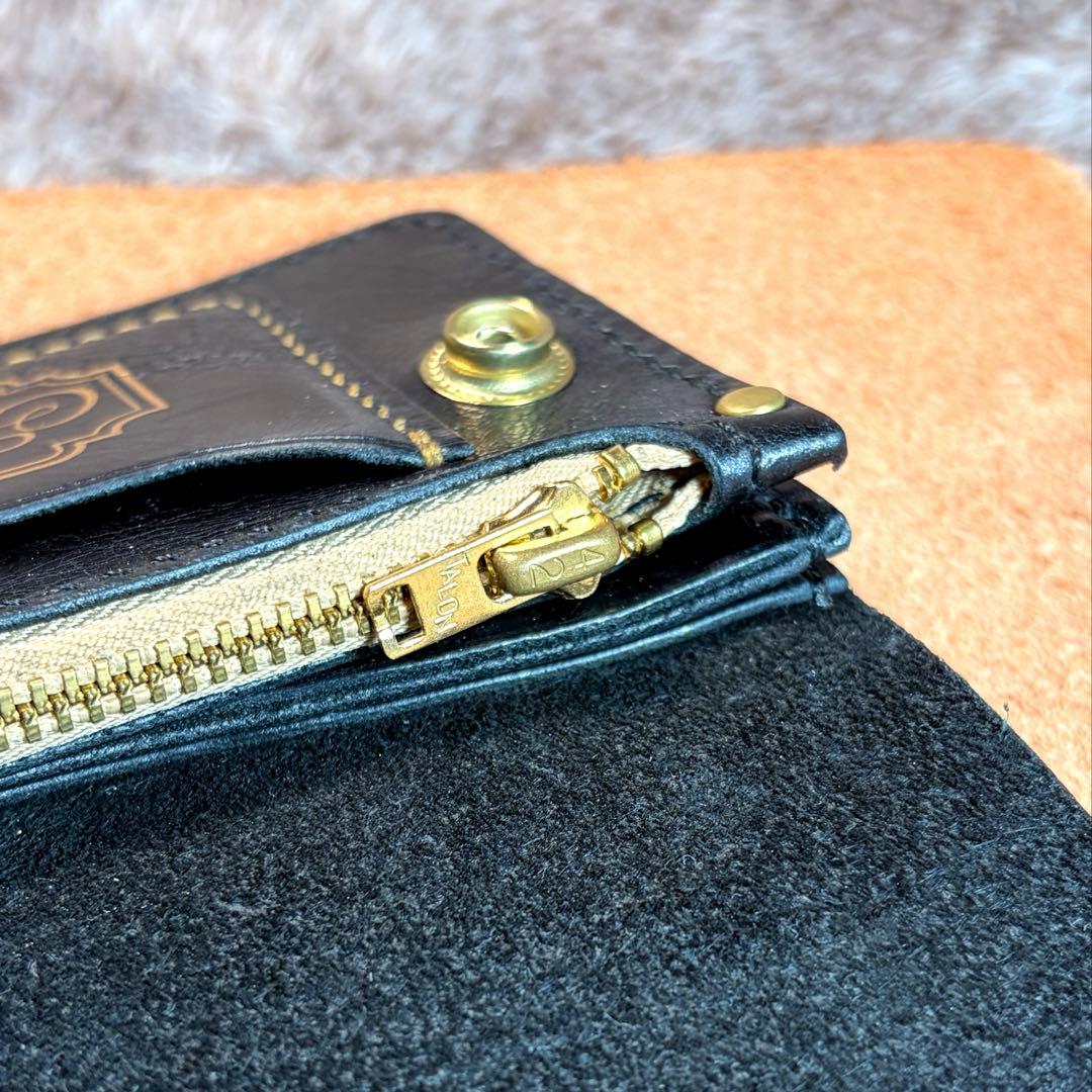 トラッカーウォレット.ミドル.3層