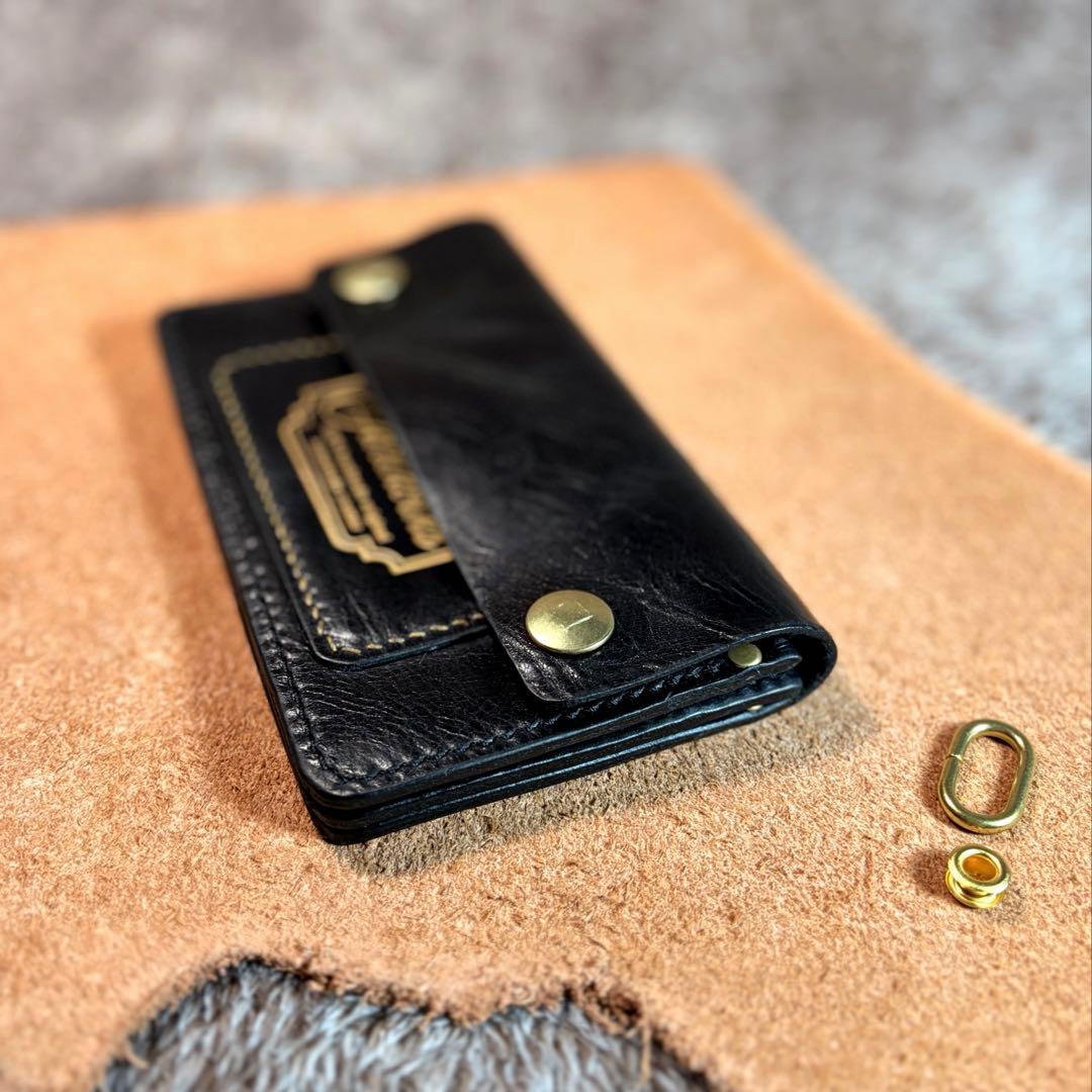 トラッカーウォレット.ミドル.3層