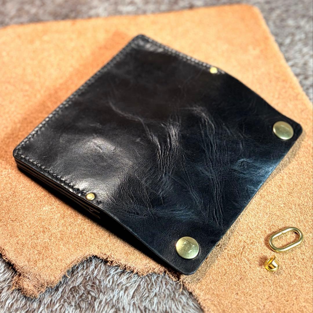 トラッカーウォレット.ミドル.3層