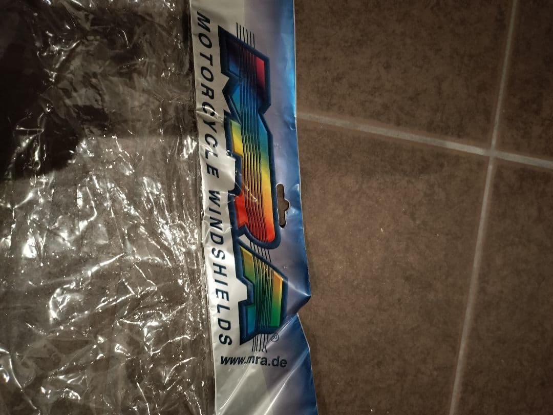 zzr1100 zx11 D型　MRA スモーク　スクリーン　ロング型