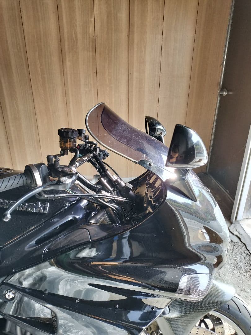 zzr1100 zx11 D型　MRA スモーク　スクリーン　ロング型