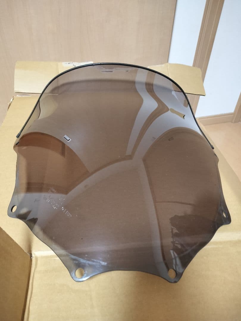 zzr1100 zx11 D型　MRA スモーク　スクリーン　ロング型